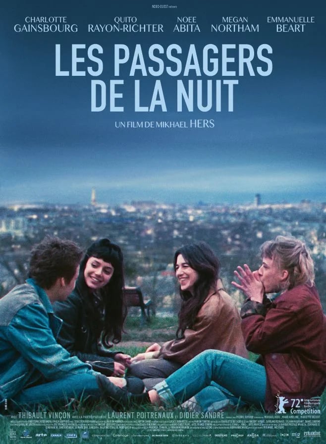 Les Passagers de la nuit - Cover