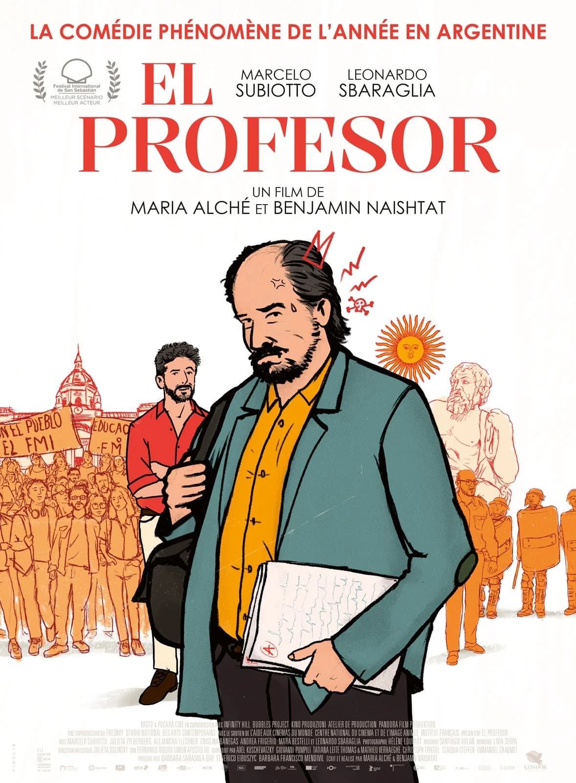 El Profesor - Cover