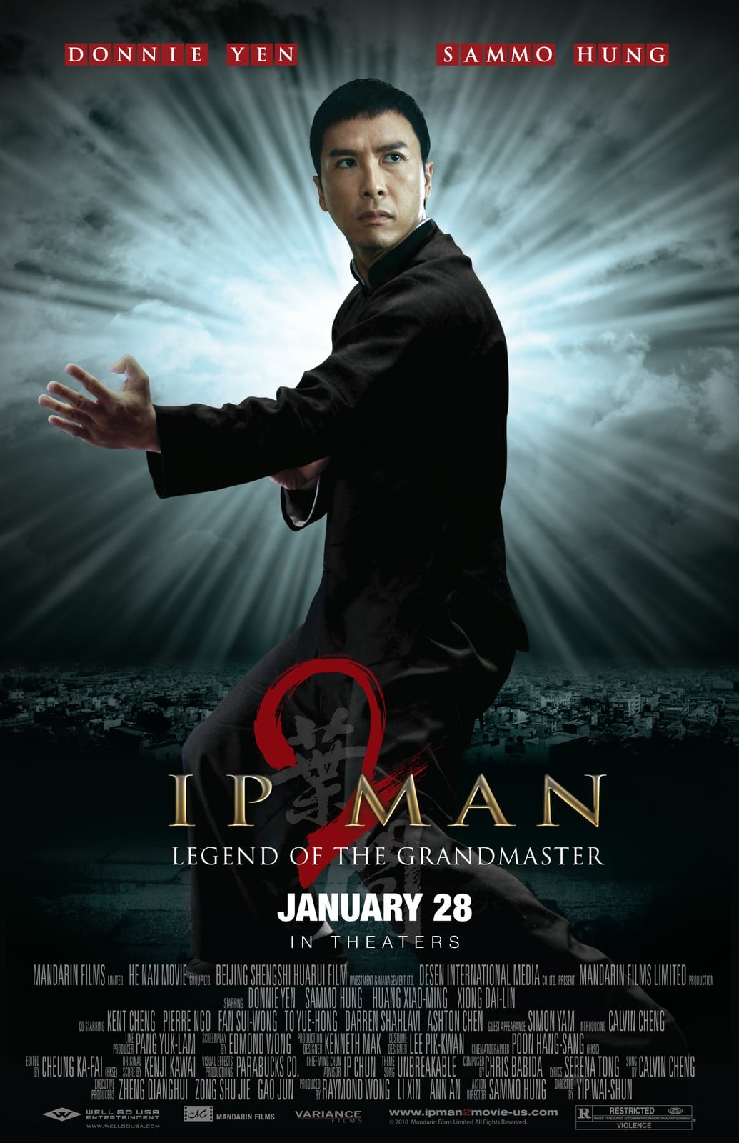 Ip Man 2 - Cover
