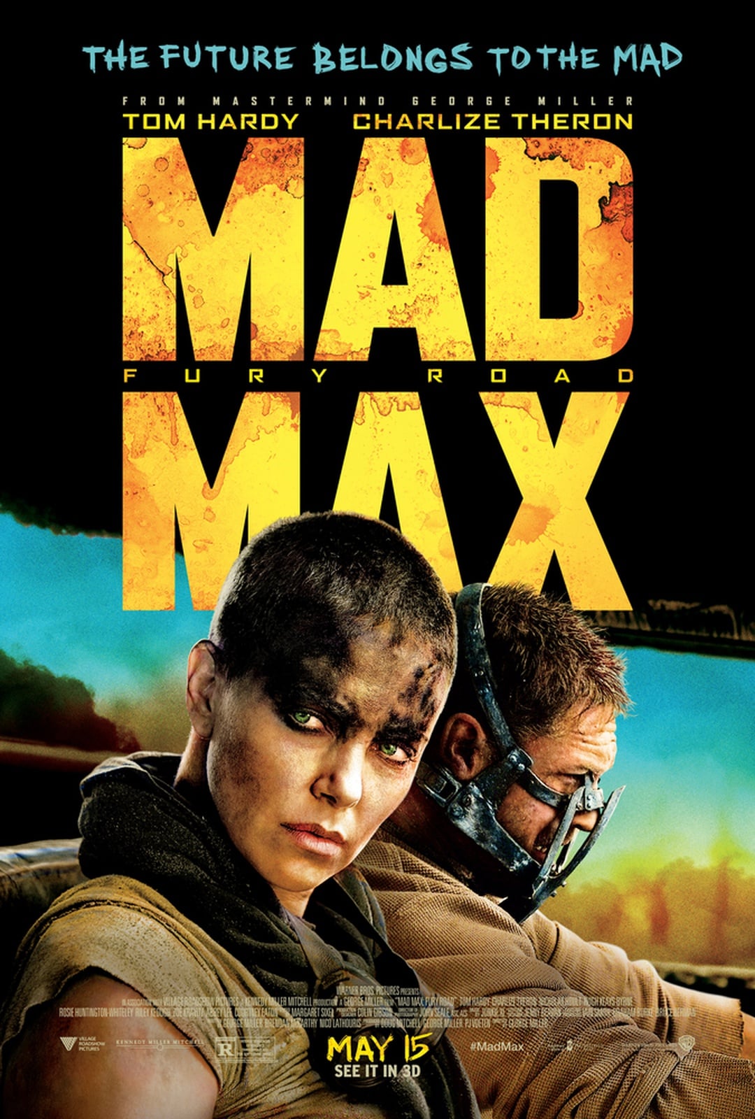 Mad Max: Fury Road - Cover