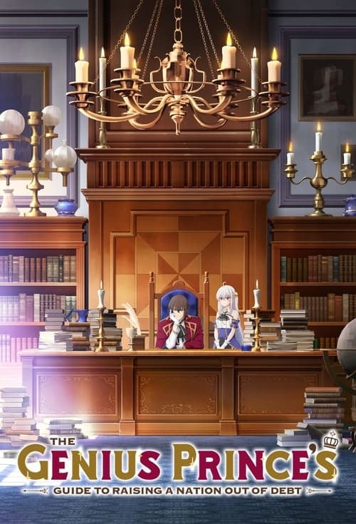 The Genius Prince's Guide to Raising a Nation Out of Debt - Cover