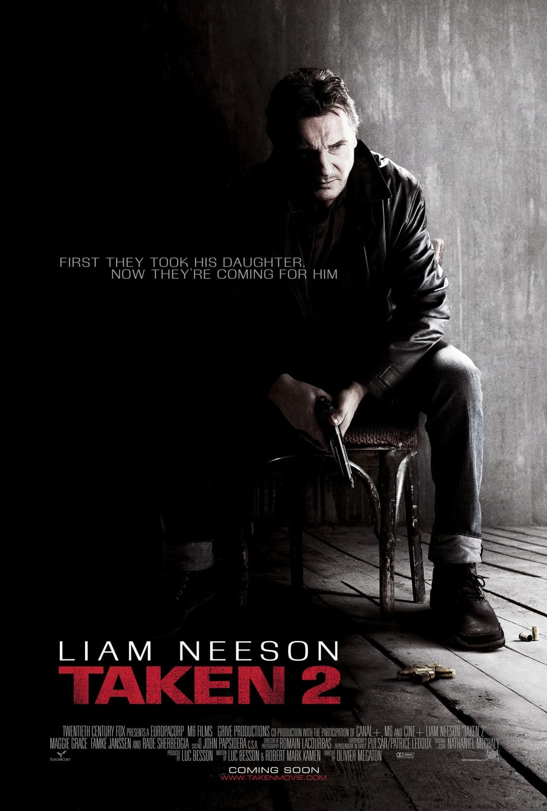 Taken 2 - Cover