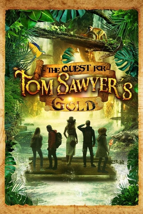 The Quest for Tom Sawyer's Gold - Cover