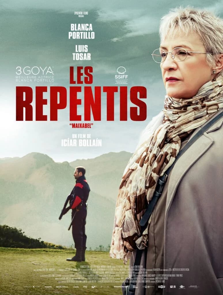 Les Repentis - Cover
