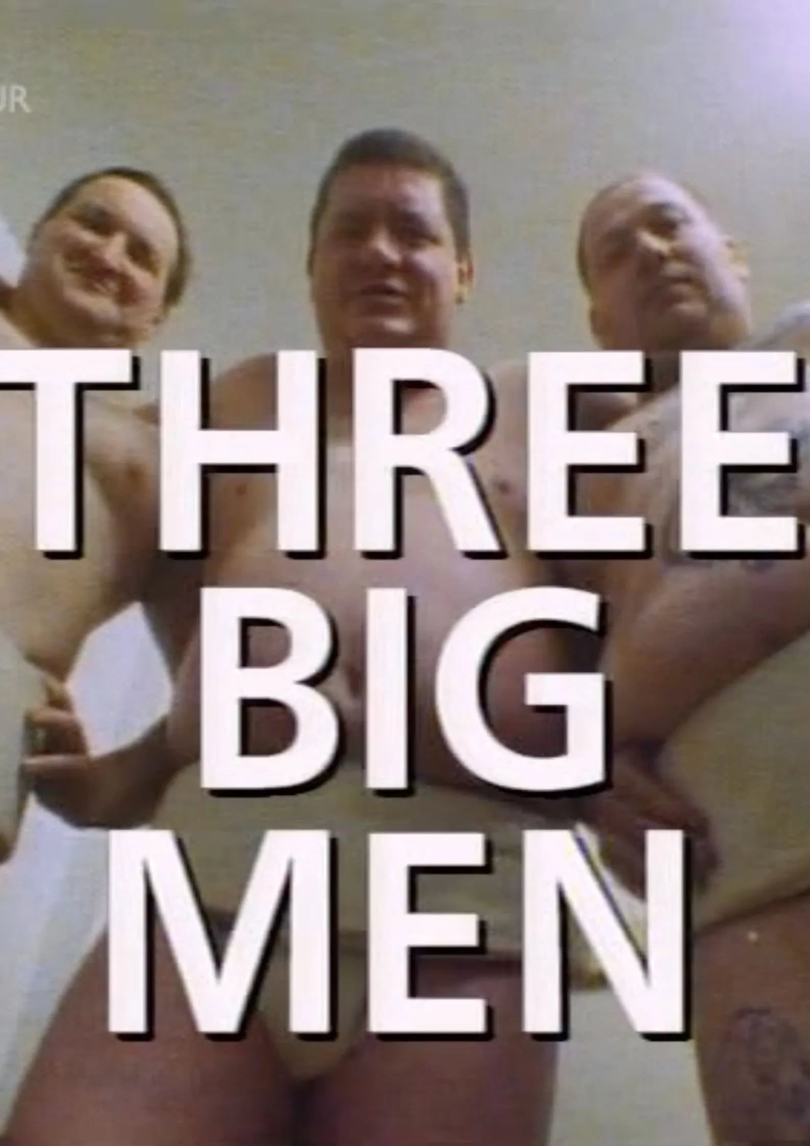 Three Big Men - Cover