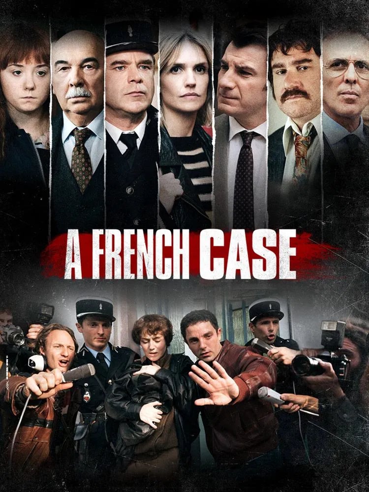 A French Case - Cover