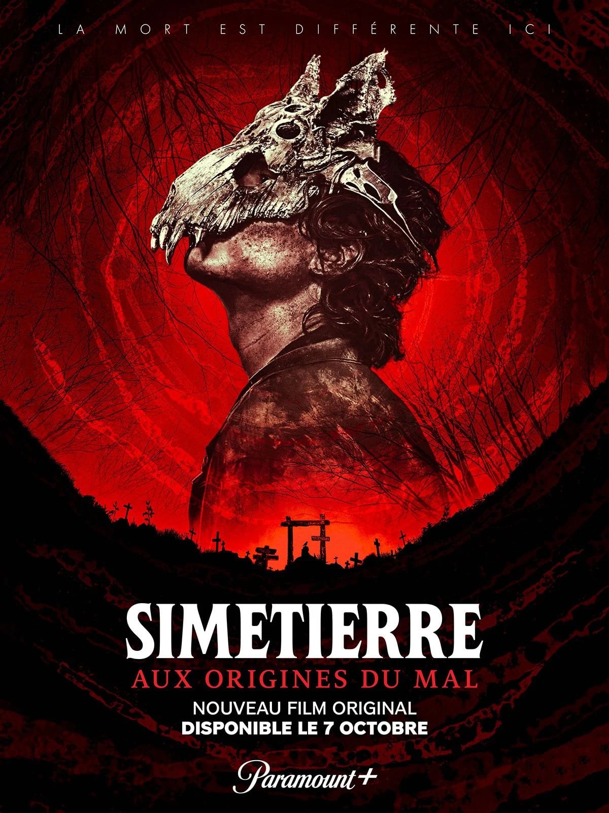 Simetierre : Aux origines du mal - Cover