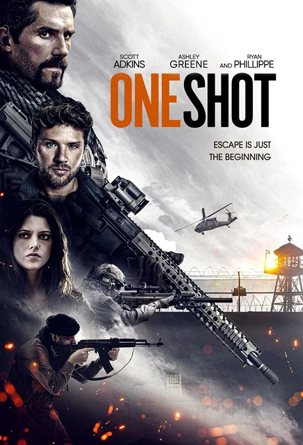 One Shot - Cover