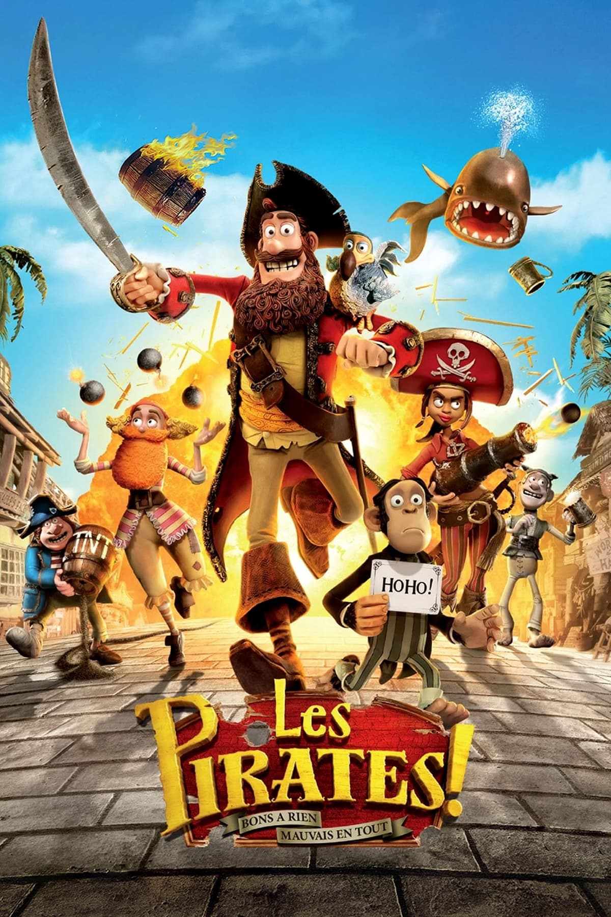 Les Pirates ! Bons à rien, mauvais en tout - Memory Image
