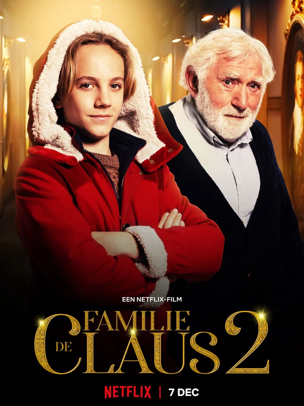 La Famille Claus 2 - Cover