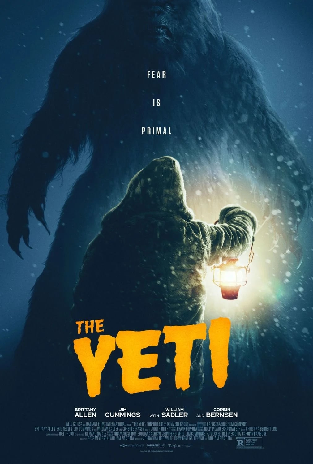 The Yeti - Cover
