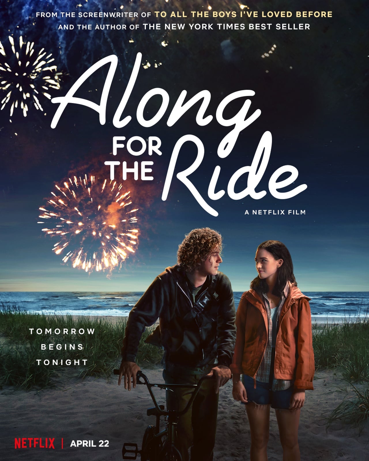 Along for the Ride - Cover