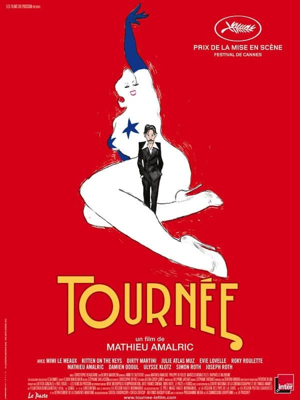Tournée - Cover
