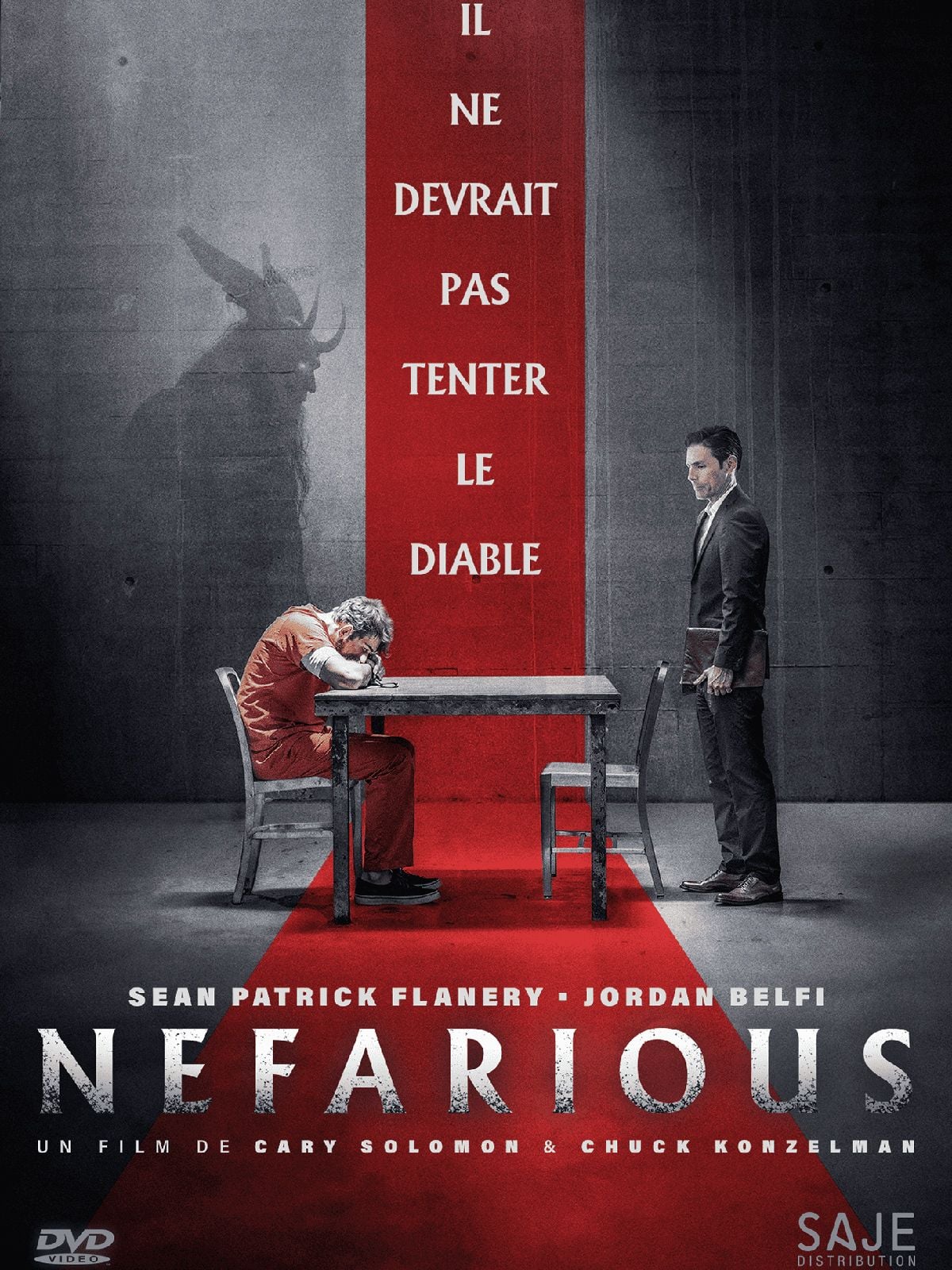 Nefarious - Cover