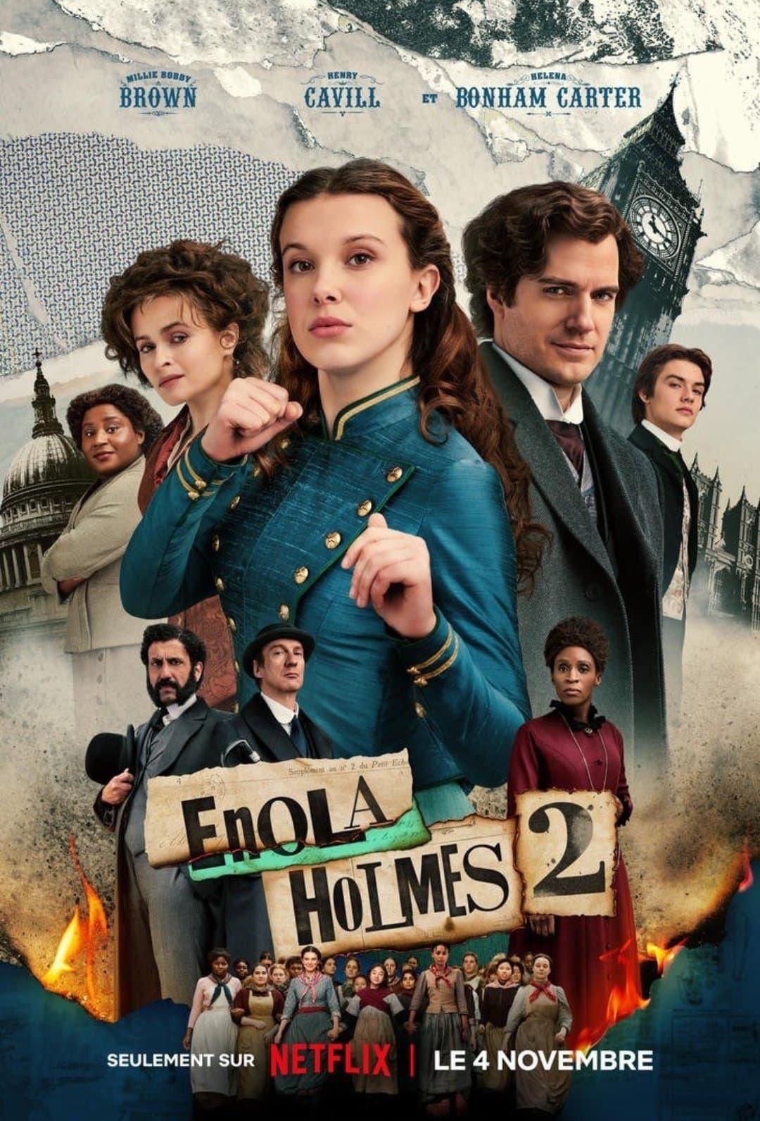 Enola Holmes 2 - Memory Image
