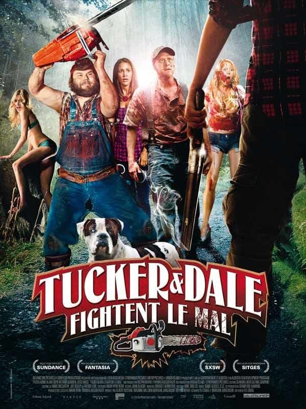 Tucker & Dale fightent le mal - Cover