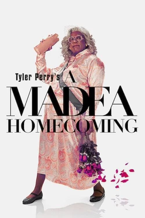 Tyler Perry's A Madea Homecoming - Cover