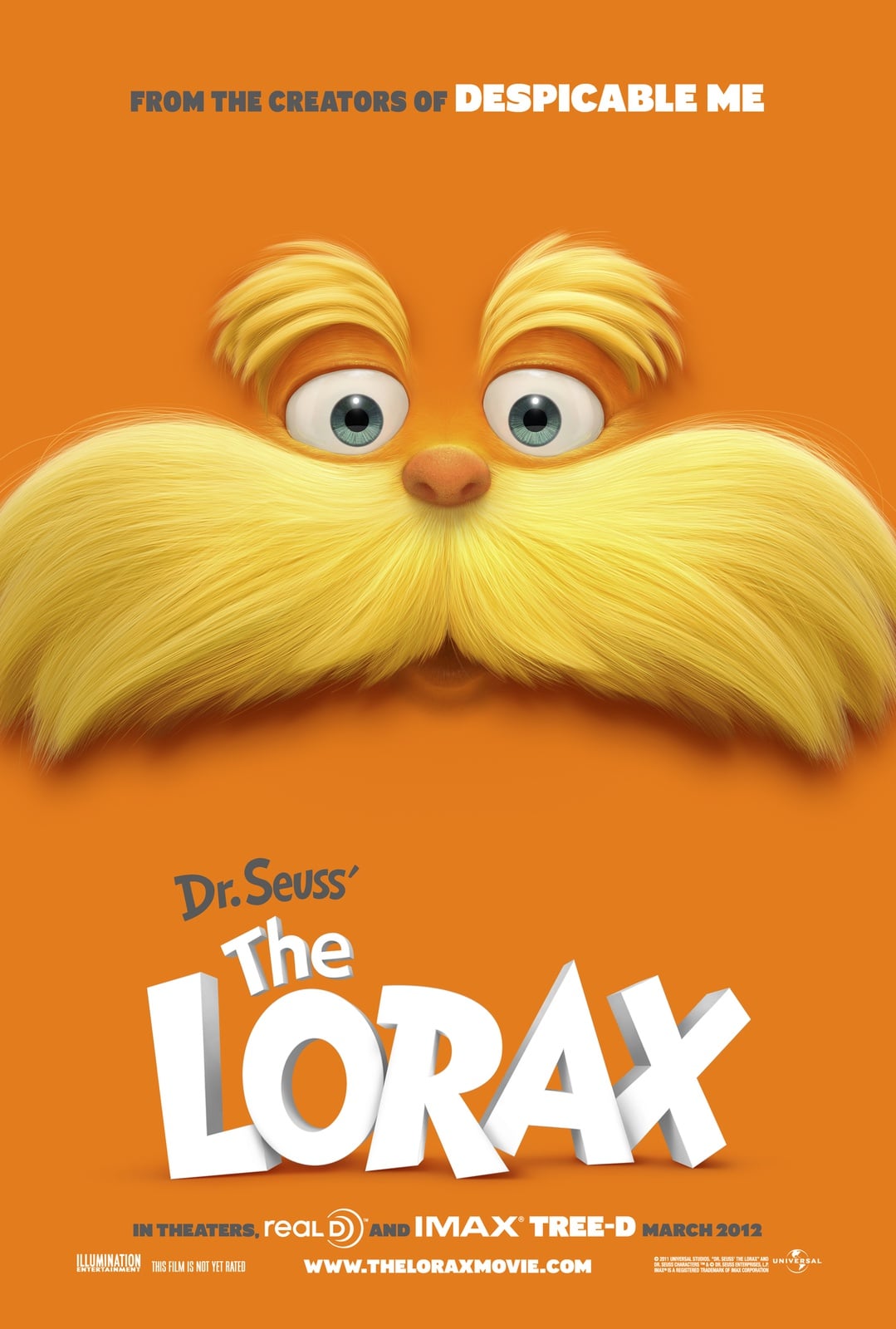 The Lorax - Cover