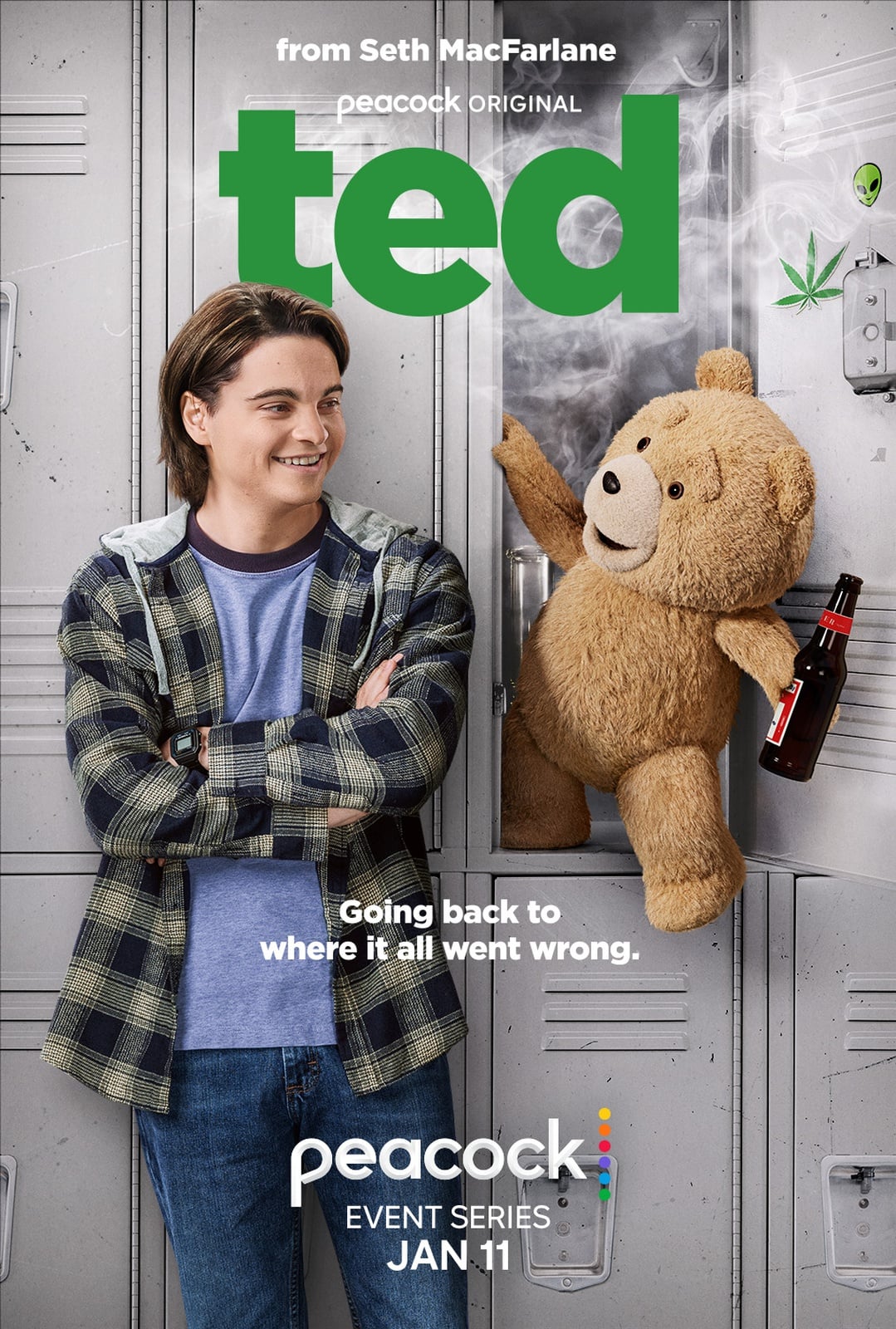 Ted - Cover