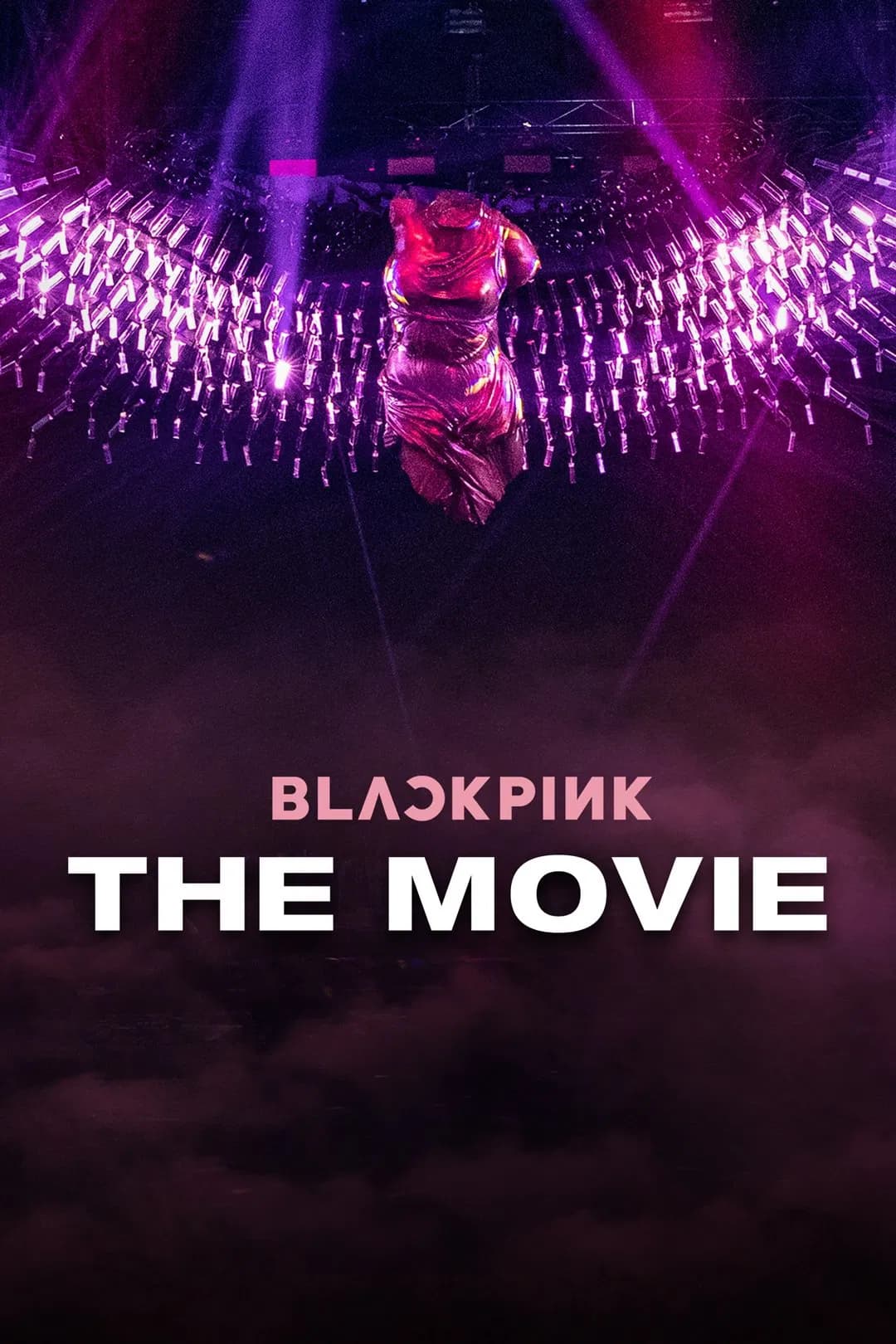 BLACKPINK, le film - Cover