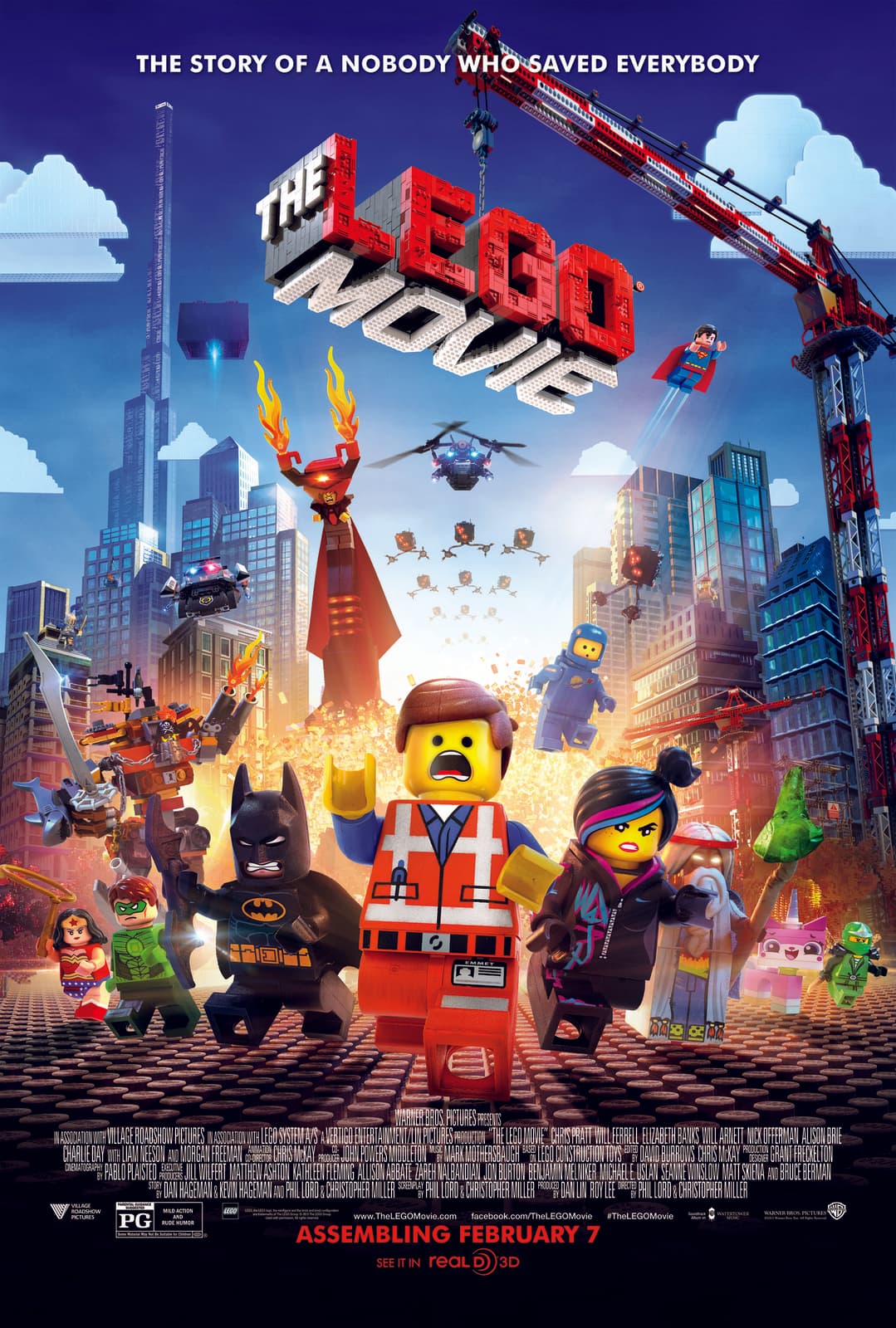 The Lego Movie - Memory Image