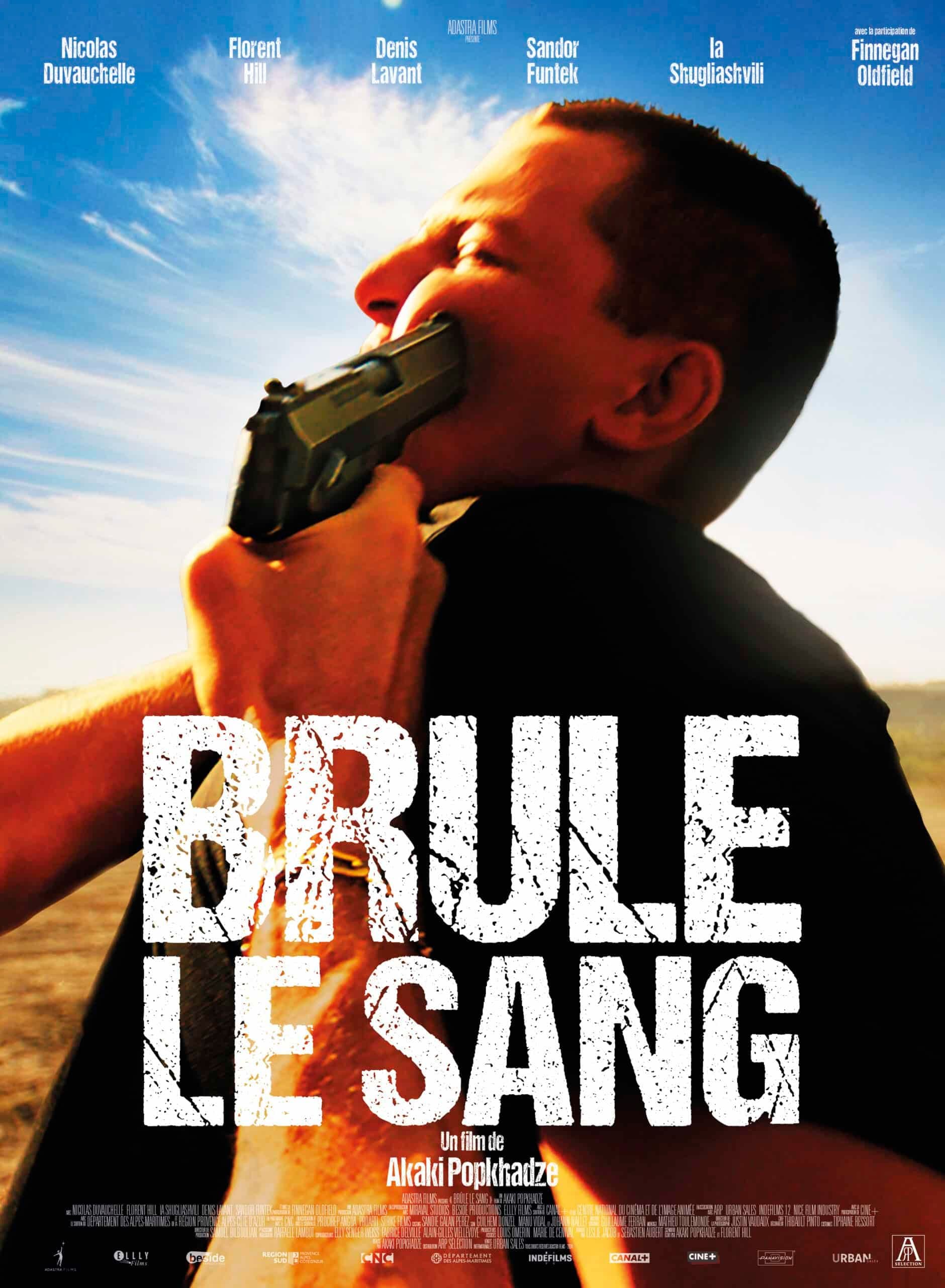 Brûle le sang - Cover