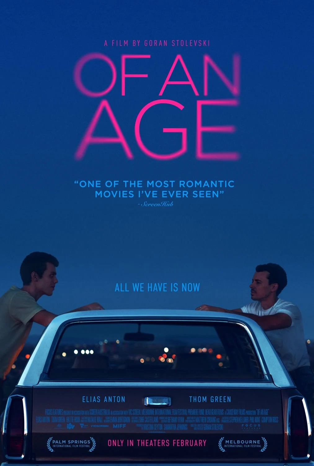 Of An Age - Cover