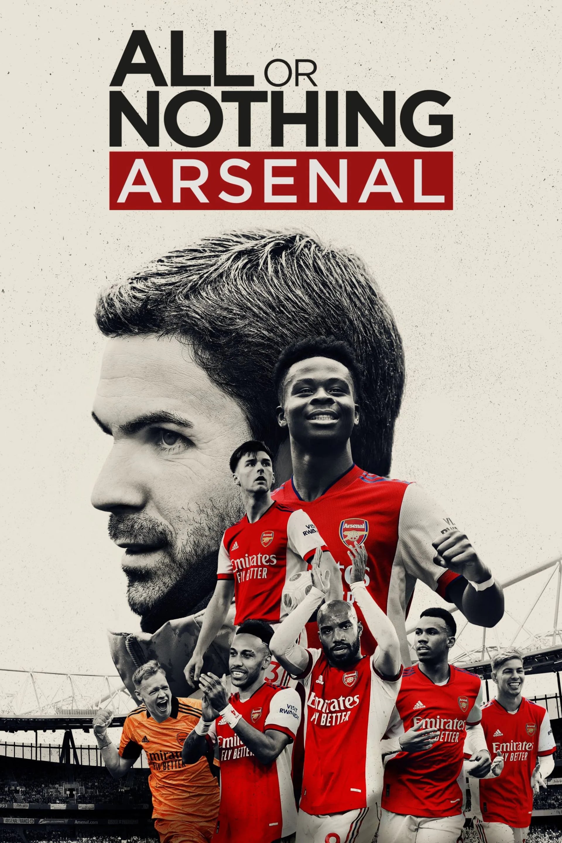 All or Nothing: Arsenal - Cover