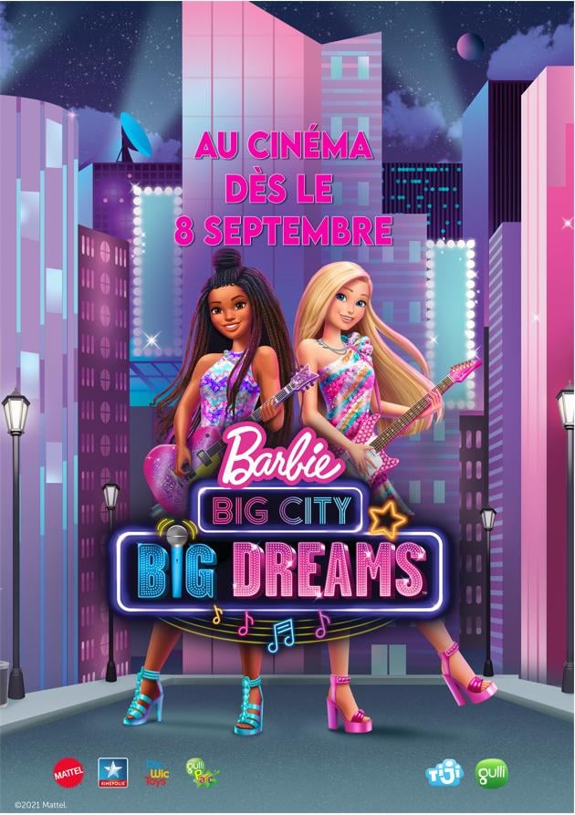 Barbie : Grande Ville, Grands Rêves - Cover