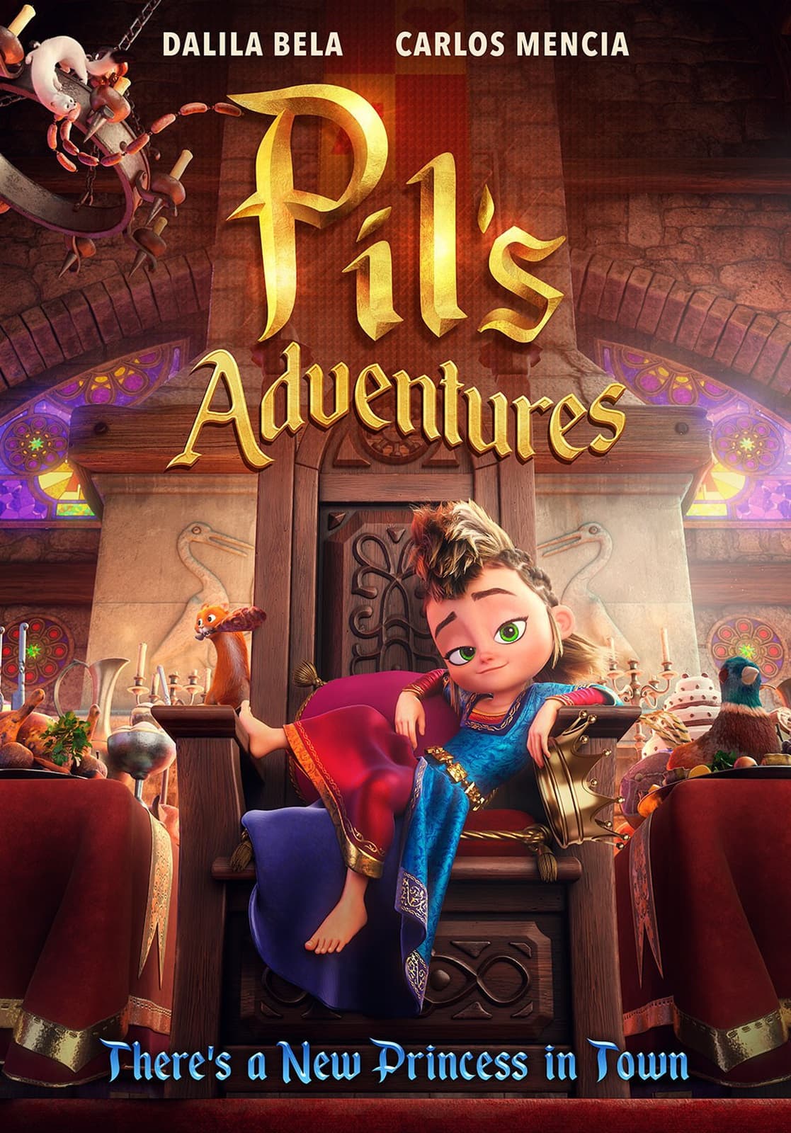 Pil's Adventures - Cover