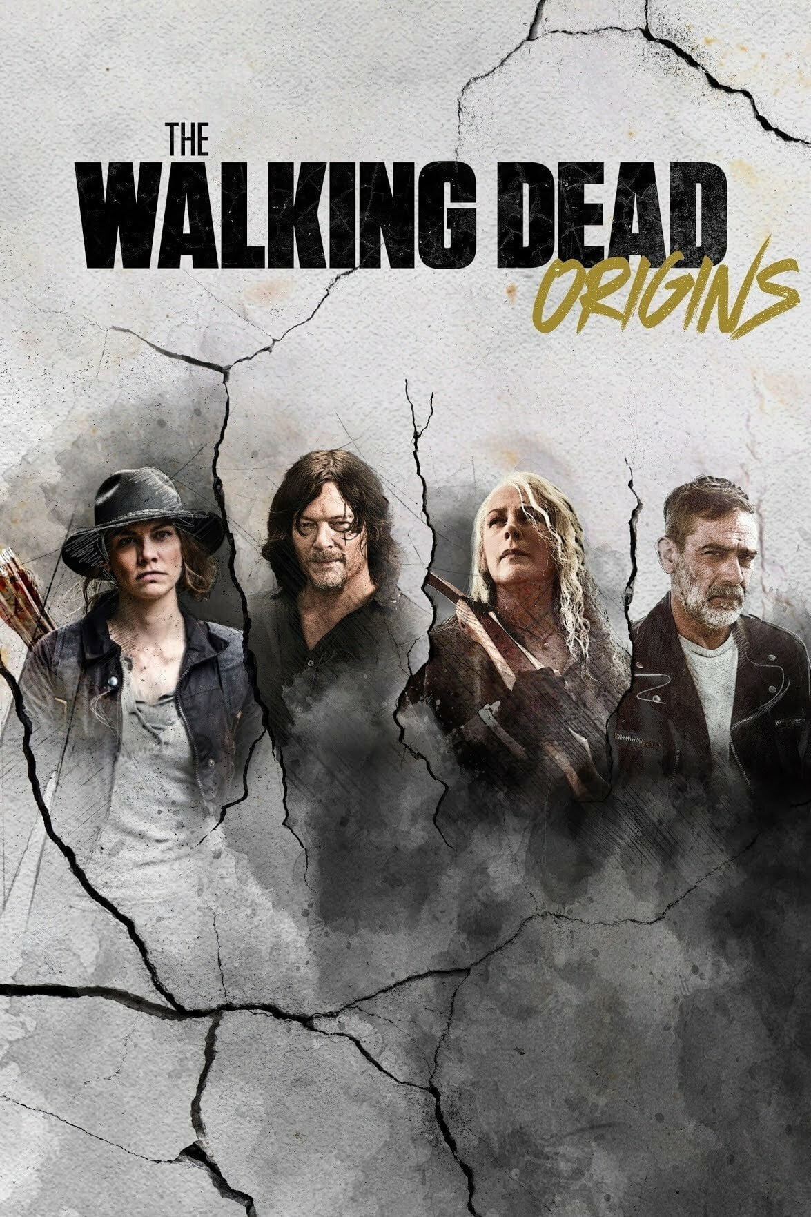 The Walking Dead: Origins - Cover