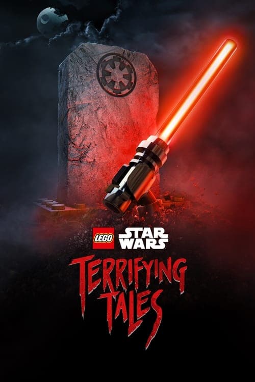 LEGO Star Wars Terrifying Tales - Cover