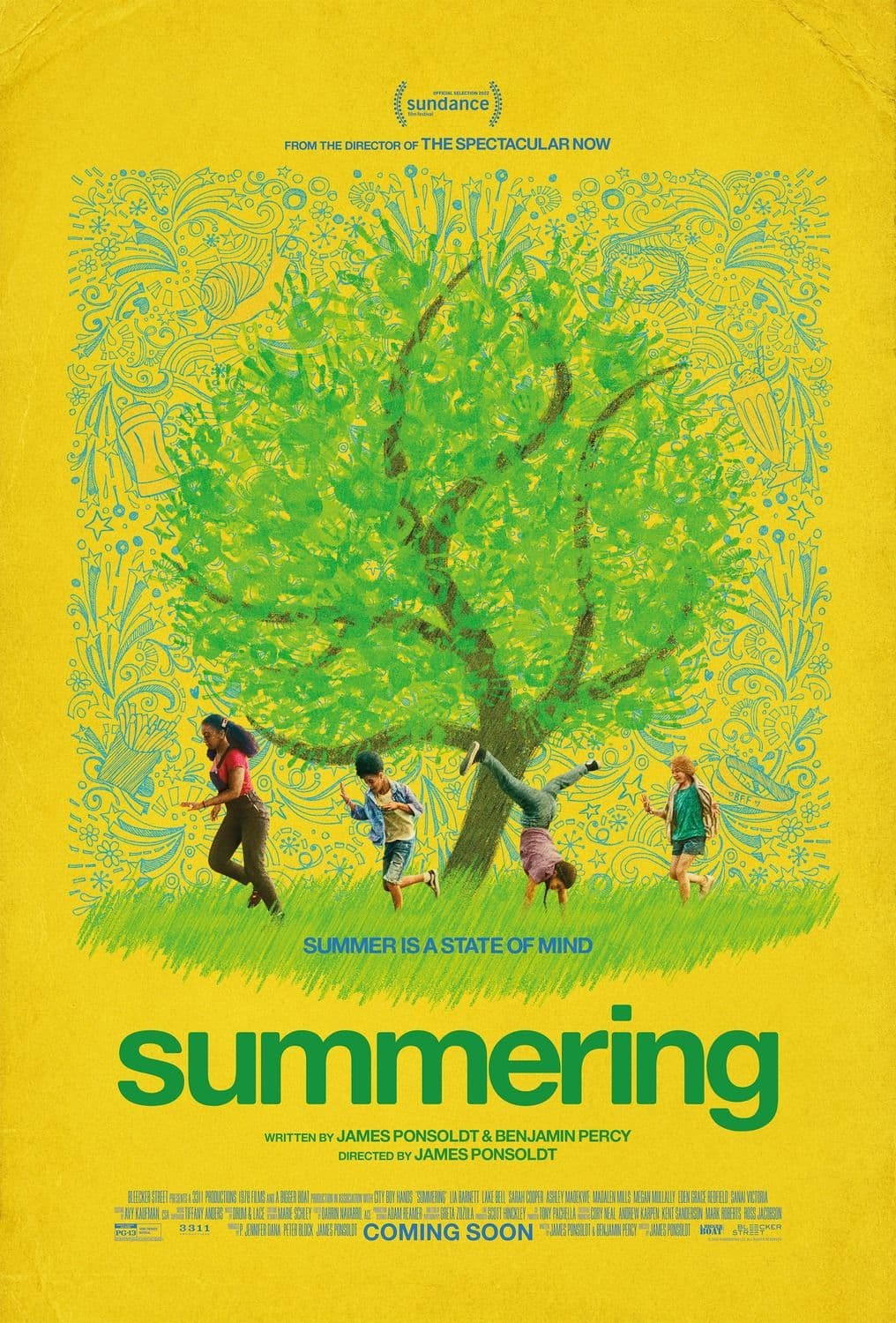 Summering - Cover