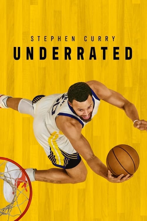 Stephen Curry: Underrated - Cover