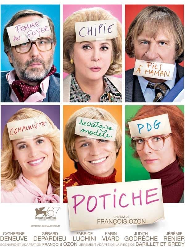 Potiche - Cover