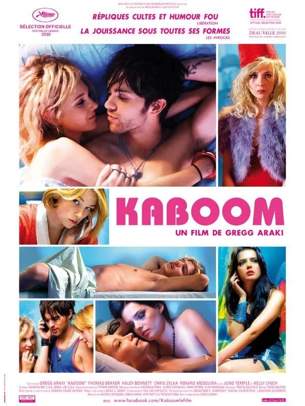Kaboom - Cover