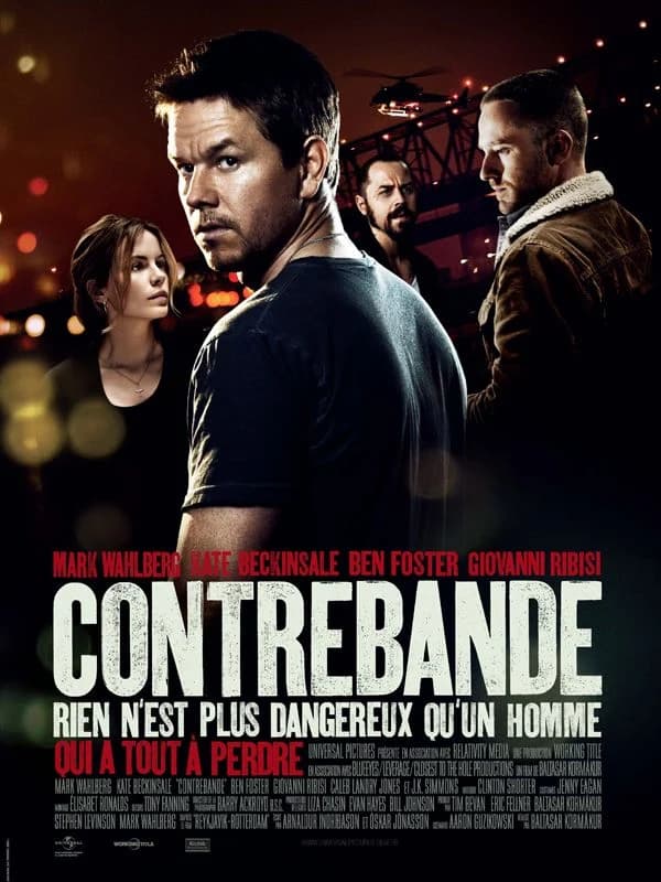 Contrebande - Cover