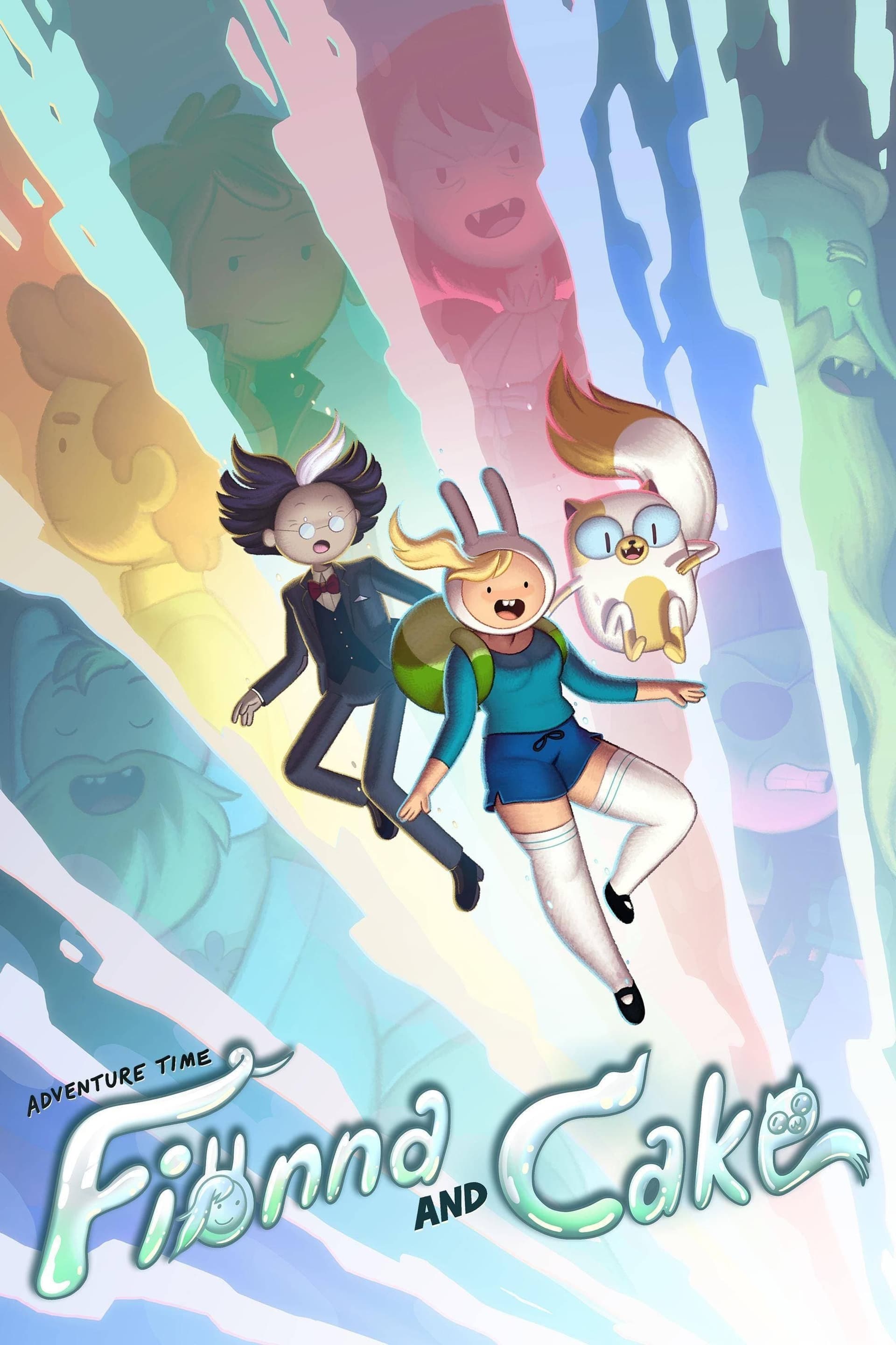 Adventure Time: Fionna & Cake - Cover