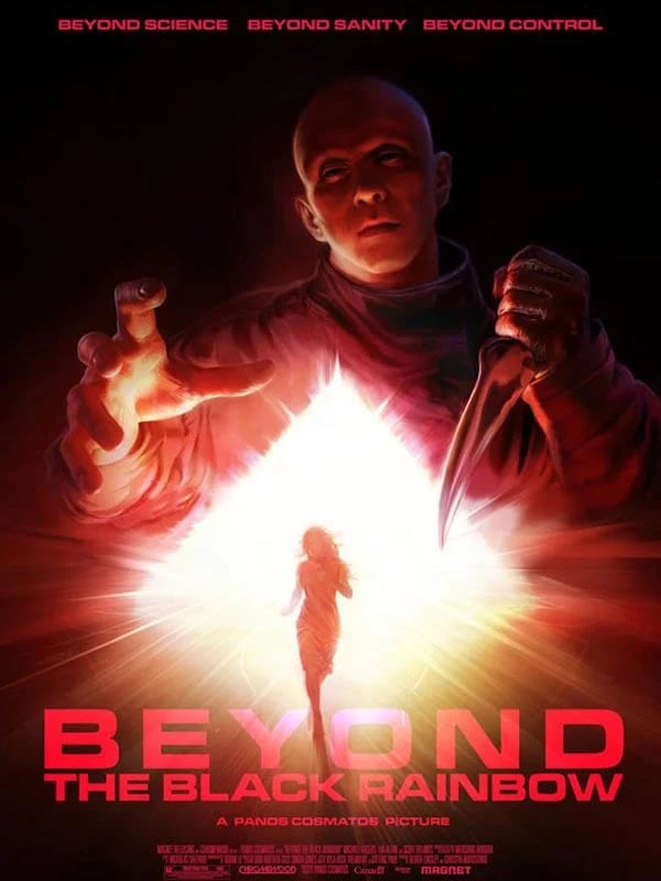 Beyond The Black Rainbow - Cover