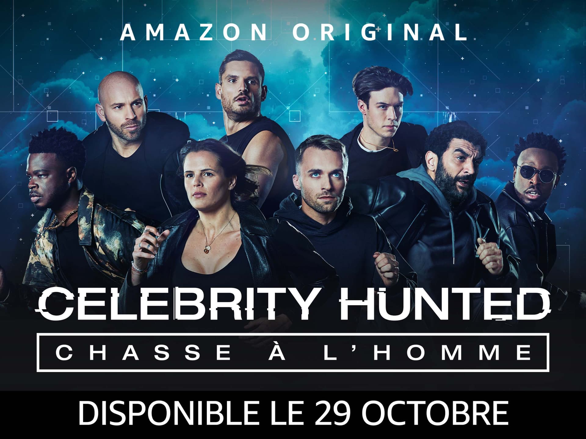 Celebrity Hunted: Chasse à l'homme - Cover