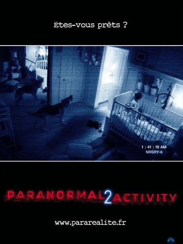 Paranormal Activity 2 - Cover