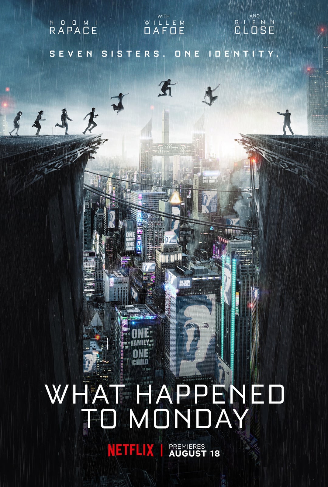 What Happened to Monday - Cover