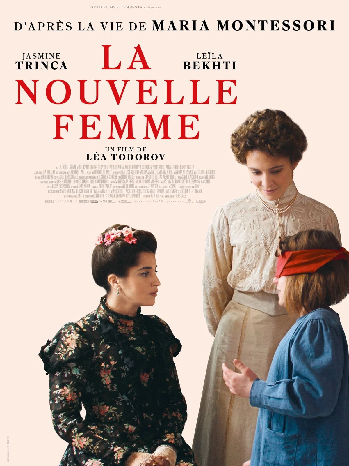 La Nouvelle femme - Cover