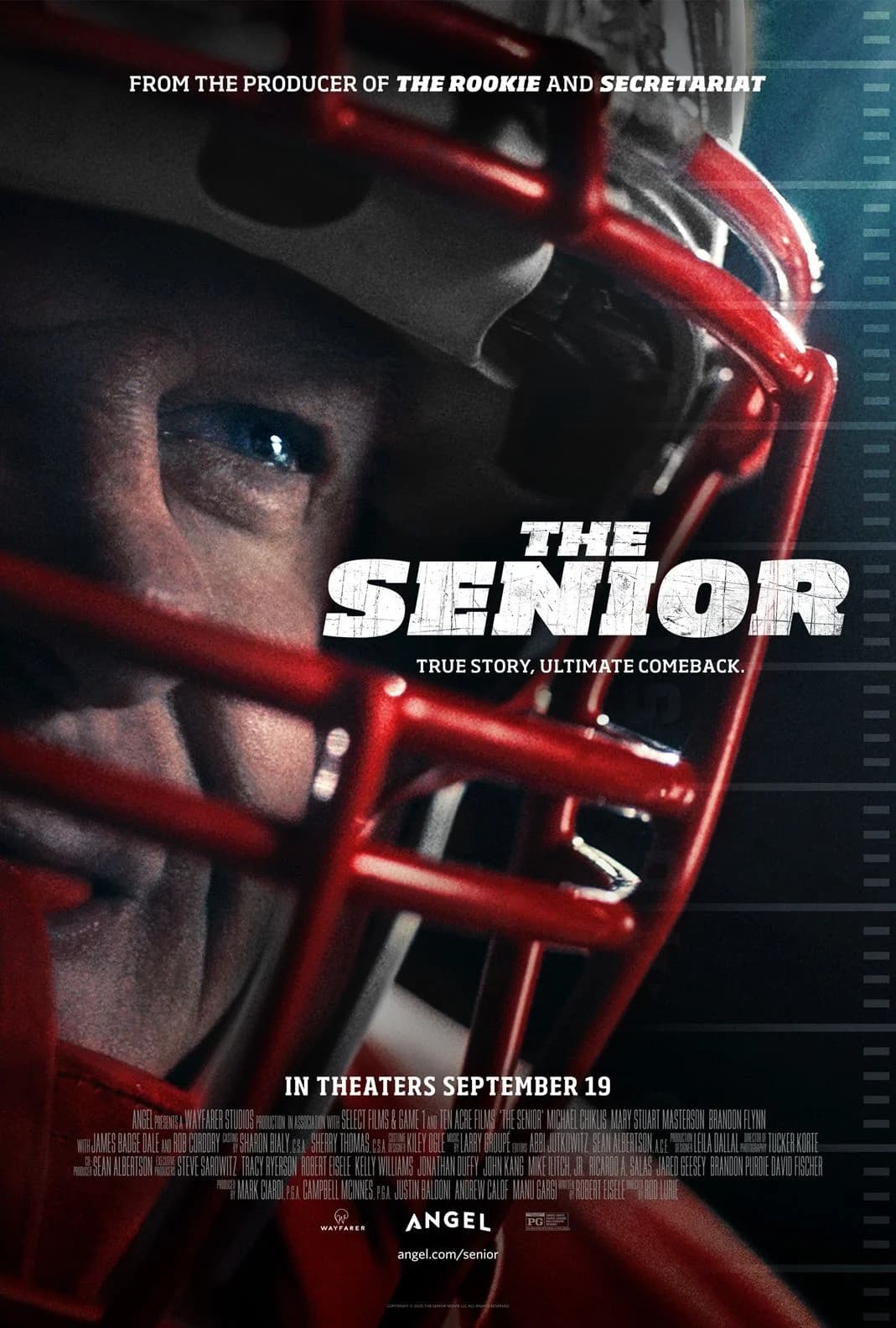 The Senior - Cover