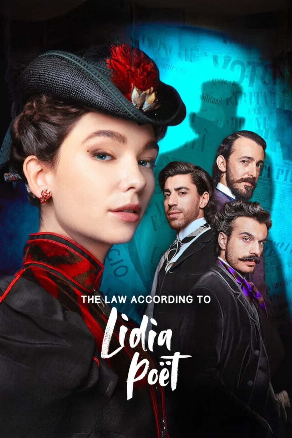 The Law According to Lidia Poët - Cover