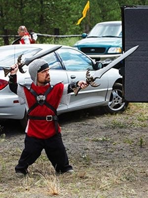 Knights Of Badassdom - Cover