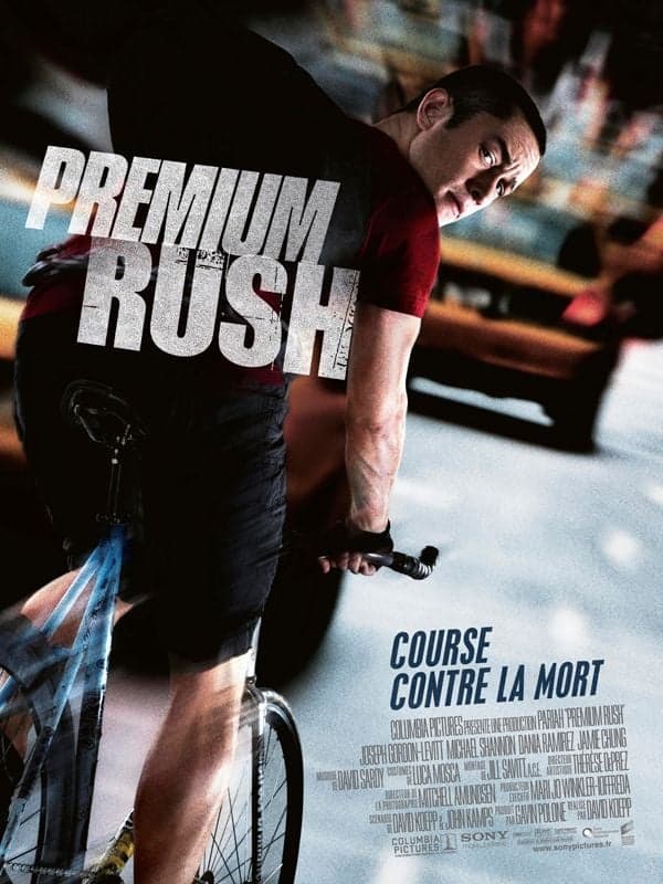 Premium Rush - Cover