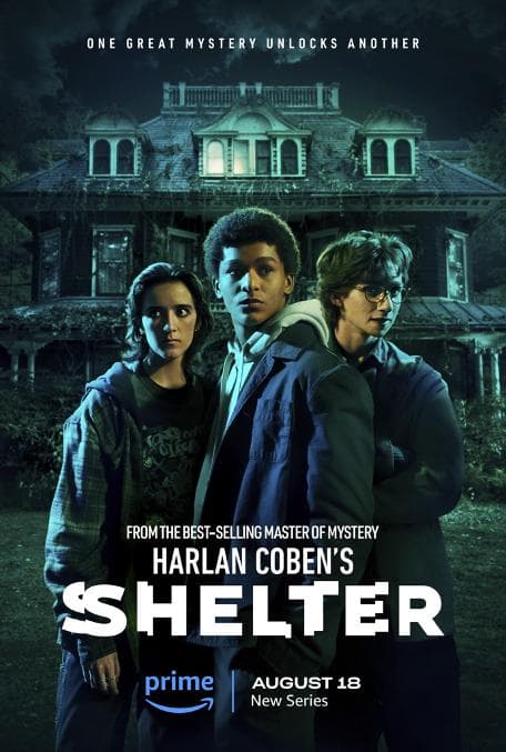Harlan Coben's Shelter - Cover