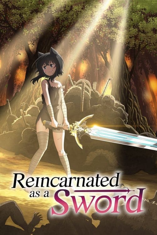 Reincarnated as a Sword - Cover