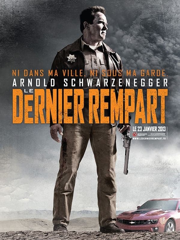 Le Dernier rempart - Cover